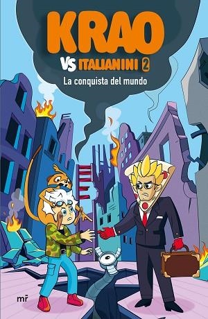 CONQUISTA DEL MUNDO, LA (KRAO VS. ITALIANINI 2) | 9788427051027 | KRAO | Llibreria Drac - Llibreria d'Olot | Comprar llibres en català i castellà online