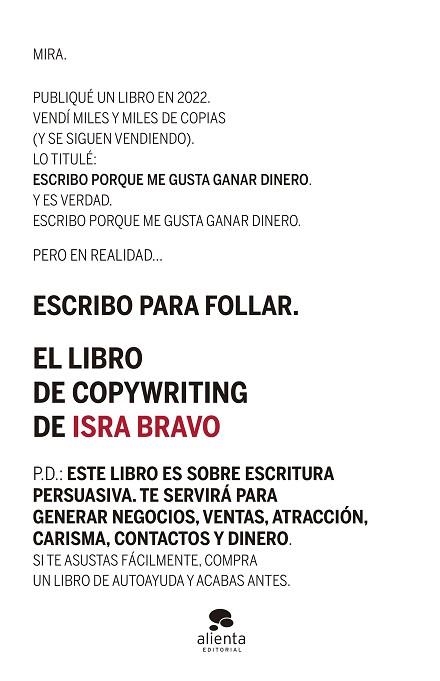 LIBRO DE COPYWRITING, EL | 9788413442471 | BRAVO, ISRA | Llibreria Drac - Librería de Olot | Comprar libros en catalán y castellano online