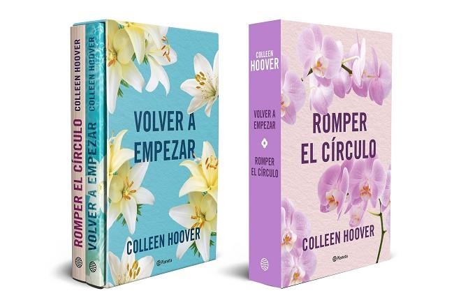 ESTUCHE COLLEEN HOOVER (ROMPER EL CÍRCULO | VOLVER A EMPEZAR) | 9788408271154 | HOOVER, COLLEEN | Llibreria Drac - Librería de Olot | Comprar libros en catalán y castellano online