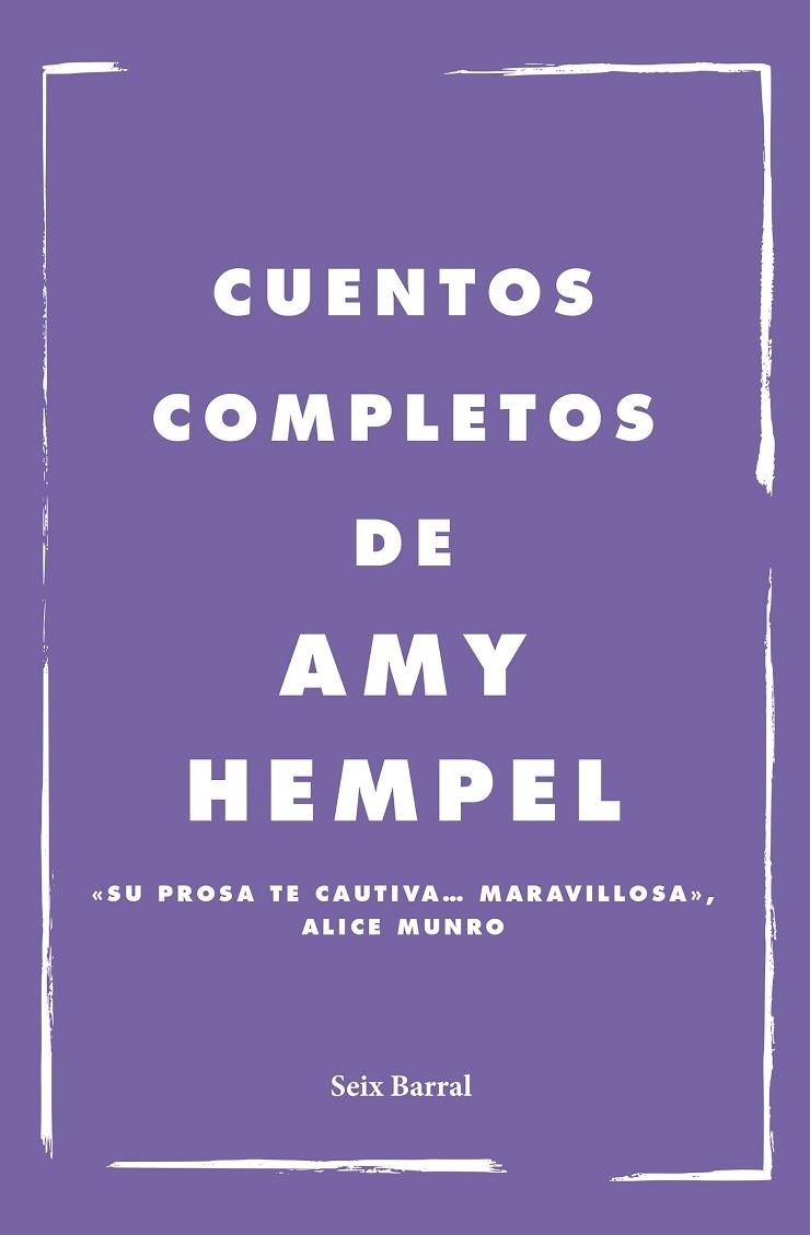 CUENTOS COMPLETOS | 9788432241949 | HEMPEL, AMY | Llibreria Drac - Librería de Olot | Comprar libros en catalán y castellano online