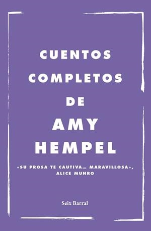 CUENTOS COMPLETOS | 9788432241949 | HEMPEL, AMY | Llibreria Drac - Llibreria d'Olot | Comprar llibres en català i castellà online