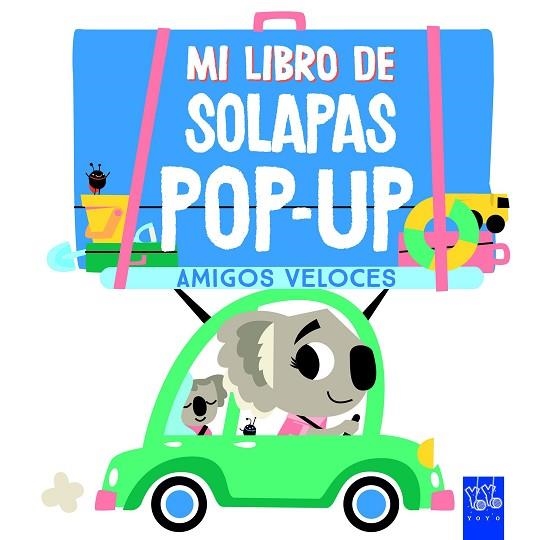 AMIGOS VELOCES | 9788408267539 | YOYO | Llibreria Drac - Llibreria d'Olot | Comprar llibres en català i castellà online