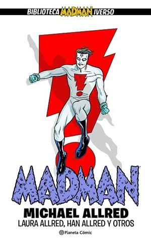 MADMAN INTEGRAL Nº 02 | 9788411405010 | ALLRED, MICHAEL | Llibreria Drac - Librería de Olot | Comprar libros en catalán y castellano online