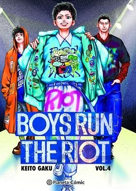 BOYS RUN THE RIOT Nº 04/04 | 9788411403344 | GAKU, KEITO | Llibreria Drac - Librería de Olot | Comprar libros en catalán y castellano online