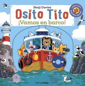 OSITO TITO. ¡VAMOS EN BARCO! | 9788408262534 | DAVIES, BENJI | Llibreria Drac - Llibreria d'Olot | Comprar llibres en català i castellà online