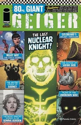 GEIGER: EXTRA 80 PÁGINAS | 9788411404525 | JOHNS, GEOFF; FRANK, GARY; HITCH, BRYAN; TOMASI, PETER; FAERBER, JAY; PICHETSHOTE, PORNSAK | Llibreria Drac - Librería de Olot | Comprar libros en catalán y castellano online