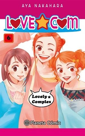 LOVE COM Nº 06/17 | 9788411129541 | NAKAHARA, AYA | Llibreria Drac - Librería de Olot | Comprar libros en catalán y castellano online