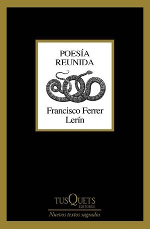 POESÍA REUNIDA | 9788411072816 | FERRER LERÍN, FRANCISCO | Llibreria Drac - Librería de Olot | Comprar libros en catalán y castellano online