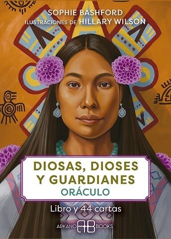 DIOSAS, DIOSES Y GUARDIANES ORÁCULO (LIBRO Y 44 CARTAS) | 9788417851606 | BASHFORD, SOPHIE | Llibreria Drac - Librería de Olot | Comprar libros en catalán y castellano online