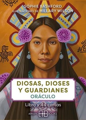 DIOSAS, DIOSES Y GUARDIANES ORÁCULO (LIBRO Y 44 CARTAS) | 9788417851606 | BASHFORD, SOPHIE | Llibreria Drac - Llibreria d'Olot | Comprar llibres en català i castellà online