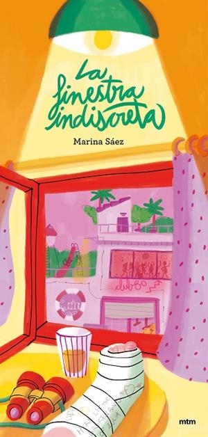 FINESTRA INDISCRETA, LA | 9788417165741 | SÁEZ, MARINA | Llibreria Drac - Llibreria d'Olot | Comprar llibres en català i castellà online
