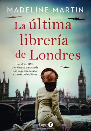 ÚLTIMA LIBRERÍA DE LONDRES, LA | 9788418976438 | MARTIN, MADELINE | Llibreria Drac - Llibreria d'Olot | Comprar llibres en català i castellà online