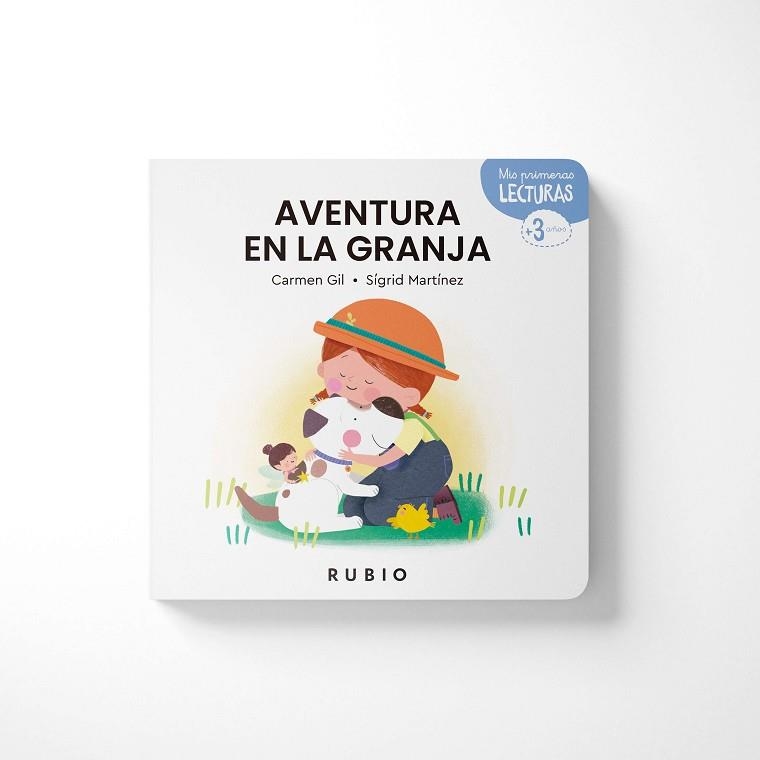 AVENTURA EN LA GRANJA | 9788418964510 | GIL, CARMEN | Llibreria Drac - Llibreria d'Olot | Comprar llibres en català i castellà online