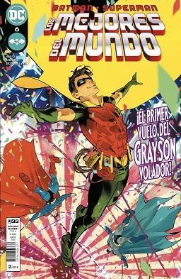 BATMAN/SUPERMAN: LOS MEJORES DEL MUNDO NÚM. 06 | 9788419626677 | WAID, MARK | Llibreria Drac - Librería de Olot | Comprar libros en catalán y castellano online