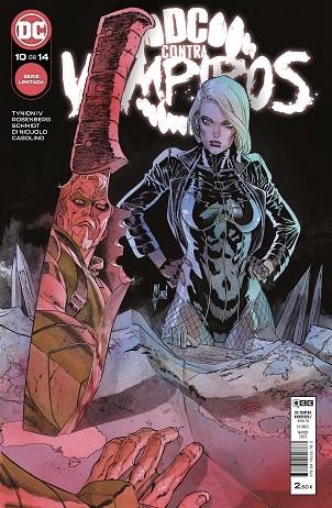 DC CONTRA VAMPIROS NÚM. 10 DE 14 | 9788419626783 | ROSENBERG, MATTHEW/TYNION IV, JAMES | Llibreria Drac - Llibreria d'Olot | Comprar llibres en català i castellà online