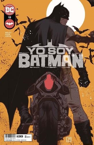 YO SOY BATMAN NÚM. 12 | 9788419626608 | RIDLEY, JOHN | Llibreria Drac - Librería de Olot | Comprar libros en catalán y castellano online