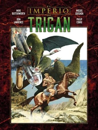 IMPERIO DE TRIGAN VOL. 4, EL | 9788419740045 | PHILIP CORKE; DON LAWRENCE; MIGUEL QUESADA | Llibreria Drac - Librería de Olot | Comprar libros en catalán y castellano online