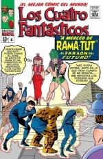 CUATRO FANTASTICOS, 4, LOS | 9788411502603 | JACK KIRBY | Llibreria Drac - Librería de Olot | Comprar libros en catalán y castellano online