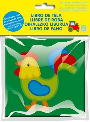 LIBRO DE TELA - GALLO | 9789403226576 | AA.DD. | Llibreria Drac - Librería de Olot | Comprar libros en catalán y castellano online