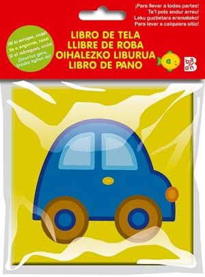 LIBRO DE TELA - COCHE | 9789403226569 | AA.DD. | Llibreria Drac - Librería de Olot | Comprar libros en catalán y castellano online