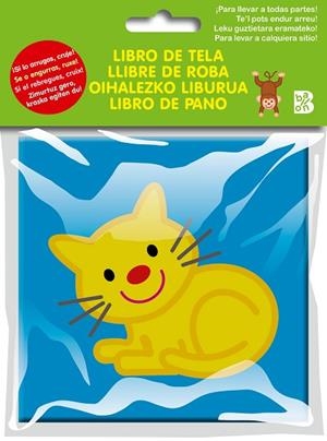 LIBRO DE TELA - GATO | 9789403226583 | AA.DD. | Llibreria Drac - Librería de Olot | Comprar libros en catalán y castellano online