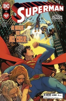SUPERMAN NÚM. 17/ 127 | 9788419586926 | TAYLOR, TOM/KENNEDY JOHNSON, PHILLIP/ALDRIDGE, SHAWN | Llibreria Drac - Librería de Olot | Comprar libros en catalán y castellano online