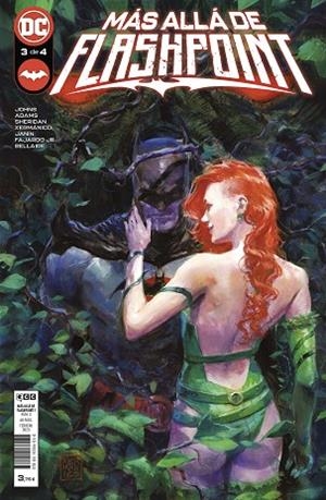 MÁS ALLÁ DE FLASHPOINT NÚM. 3 DE 4 | 9788419586940 | JOHNS, GEOFF/ADAMS, JEREMY/SHERIDAN, TIM/XERMANICO, XERMANICO | Llibreria Drac - Librería de Olot | Comprar libros en catalán y castellano online