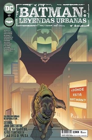 BATMAN: LEYENDAS URBANAS NÚM. 17 | 9788419586865 | AYALA, VITA/TRUJILLO, JOSH/GRAYSON, CHE/RUSSELL, MARK | Llibreria Drac - Librería de Olot | Comprar libros en catalán y castellano online