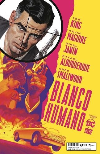 BLANCO HUMANO NÚM. 07 DE 13 | 9788419626080 | KING, TOM | Llibreria Drac - Librería de Olot | Comprar libros en catalán y castellano online