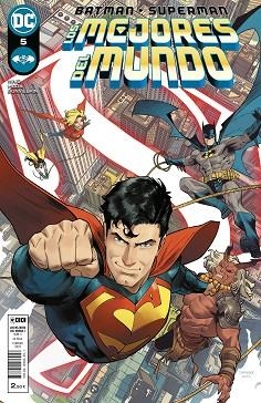 BATMAN/SUPERMAN: LOS MEJORES DEL MUNDO NÚM. 05 | 9788419586957 | WAID, MARK | Llibreria Drac - Librería de Olot | Comprar libros en catalán y castellano online
