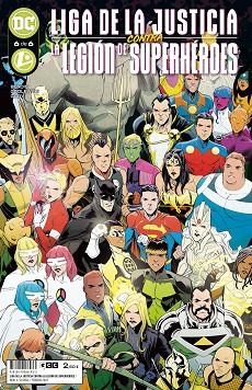 LIGA DE LA JUSTICIA CONTRA LA LEGIÓN DE SUPERHÉROES NÚM. 6 DE 6 | 9788419586933 | BENDIS, BRIAN MICHAEL/GODLEWSKI, SCOTT | Llibreria Drac - Librería de Olot | Comprar libros en catalán y castellano online