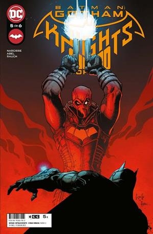 BATMAN: GOTHAM KNIGHTS - CIUDAD DORADA NÚM. 5 DE 6 | 9788419586902 | NARCISSE, EVAN | Llibreria Drac - Librería de Olot | Comprar libros en catalán y castellano online