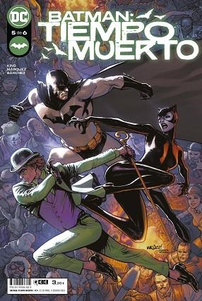 BATMAN: TIEMPO MUERTO NÚM. 5 DE 6 | 9788419586889 | KING, TOM/SAN RAFAEL SIMÓ, FRANCISCO JOSÉ | Llibreria Drac - Librería de Olot | Comprar libros en catalán y castellano online