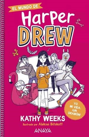 MUNDO DE HARPER DREW, EL | 9788414335321 | WEEKS, KATHY | Llibreria Drac - Llibreria d'Olot | Comprar llibres en català i castellà online