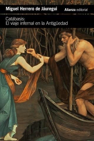 CATÁBASIS EL VIAJE INFERNAL EN LA ANTIGÜEDAD | 9788411482080 | HERRERO DE JÁUREGUI, MIGUEL | Llibreria Drac - Llibreria d'Olot | Comprar llibres en català i castellà online