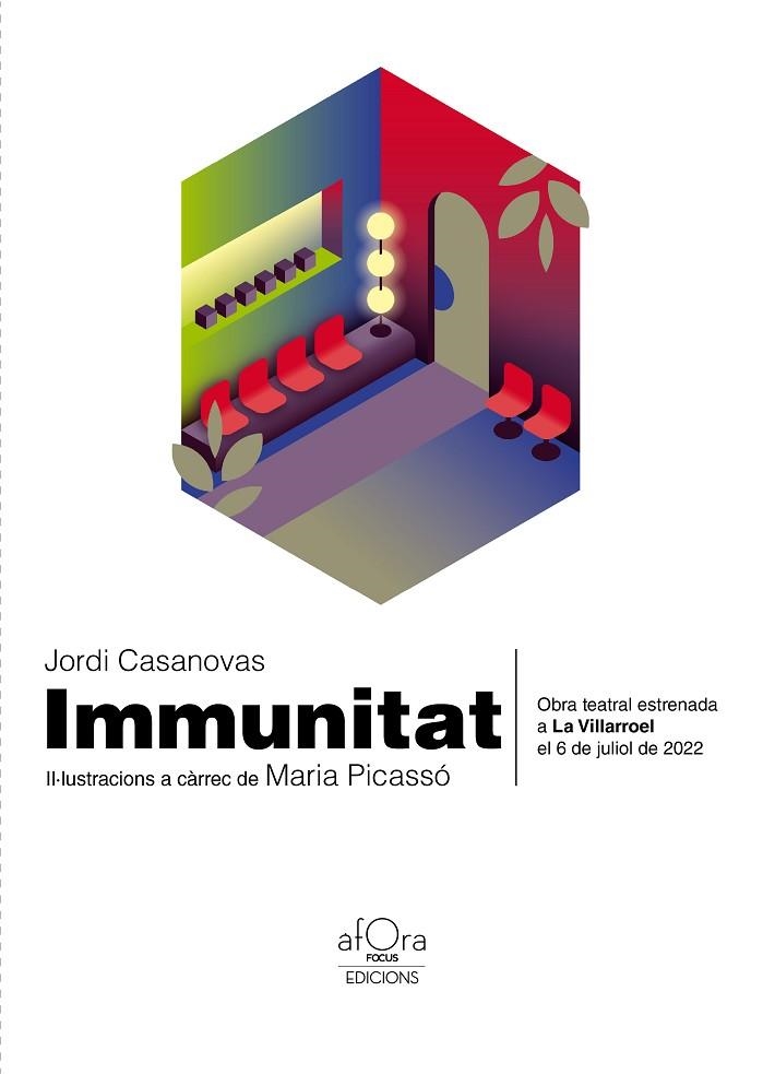 IMMUNITAT | 9788419590022 | CASANOVAS, JORDI | Llibreria Drac - Librería de Olot | Comprar libros en catalán y castellano online