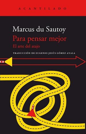 PARA PENSAR MEJOR | 9788419036414 | DU SAUTOY, MARCUS | Llibreria Drac - Librería de Olot | Comprar libros en catalán y castellano online