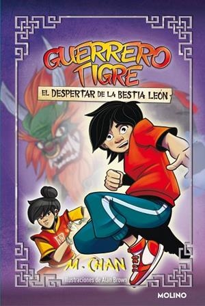 DESPERTAR DE LA BESTIA LEÓN (GUERRERO TIGRE 3) EL | 9788427225121 | CHAN, M. | Llibreria Drac - Llibreria d'Olot | Comprar llibres en català i castellà online