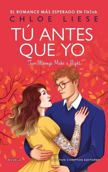 TÚ ANTES QUE YO | 9788419620002 | LIESE, CHLOE | Llibreria Drac - Librería de Olot | Comprar libros en catalán y castellano online