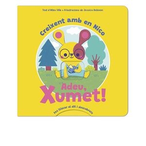 ADEU XUMET! CREIXENT AMB EN NICO | 9788419262257 | VILLA, ALTEA | Llibreria Drac - Librería de Olot | Comprar libros en catalán y castellano online