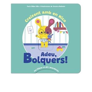 ADEU BOLQUERS! CREIXENT AMB EN NICO | 9788419262233 | VILLA, ALTEA | Llibreria Drac - Librería de Olot | Comprar libros en catalán y castellano online
