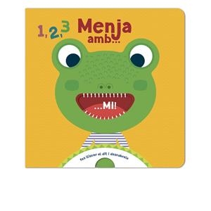1,2,3 ¡MENJA AMB MÍ! | 9788419262271 | BARUZZI, AGNESE | Llibreria Drac - Librería de Olot | Comprar libros en catalán y castellano online