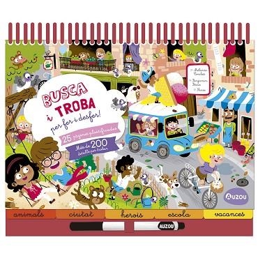 BUSCA I TROBA PER FER I DESFER! | 9791039526494 | BÉCUE, BENJAMIN | Llibreria Drac - Librería de Olot | Comprar libros en catalán y castellano online