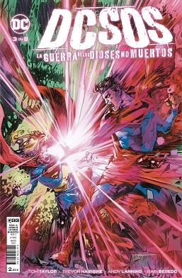 DCSOS: LA GUERRA DE LOS DIOSES NO MUERTOS NÚM. 3 DE 8 | 9788419626790 | TAYLOR, TOM; HAIRSINE, TREVOR | Llibreria Drac - Librería de Olot | Comprar libros en catalán y castellano online