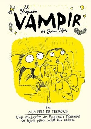 PEQUEÑO VAMPIR, EL. LA PELI DE TERROR | 9788417617998 | SFAR, JOANN | Llibreria Drac - Librería de Olot | Comprar libros en catalán y castellano online
