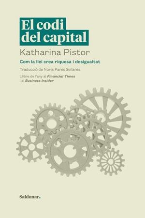 CODI DEL CAPITAL, EL | 9788419571090 | PISTOR, KATHARINA | Llibreria Drac - Llibreria d'Olot | Comprar llibres en català i castellà online