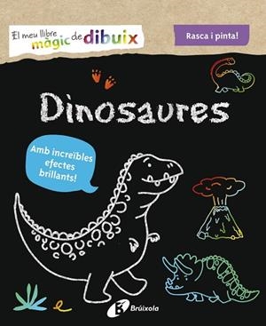 DINOSAURES (EL MEU LLIBRE MÀGIC DE DIBUIX) | 9788413492445 | AA.DD. | Llibreria Drac - Llibreria d'Olot | Comprar llibres en català i castellà online