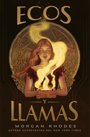 ECOS Y LLAMAS 1 | 9788419621016 | RHODES, MORGAN | Llibreria Drac - Librería de Olot | Comprar libros en catalán y castellano online