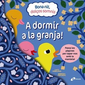 A DORMIR A LA GRANJA (BONA NIT DOLÇOS SOMNIS) | 9788413492384 | ROWLAND, LUCY | Llibreria Drac - Librería de Olot | Comprar libros en catalán y castellano online