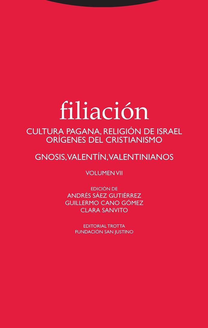 FILIACIÓN VII | 9788498797770 | Llibreria Drac - Librería de Olot | Comprar libros en catalán y castellano online